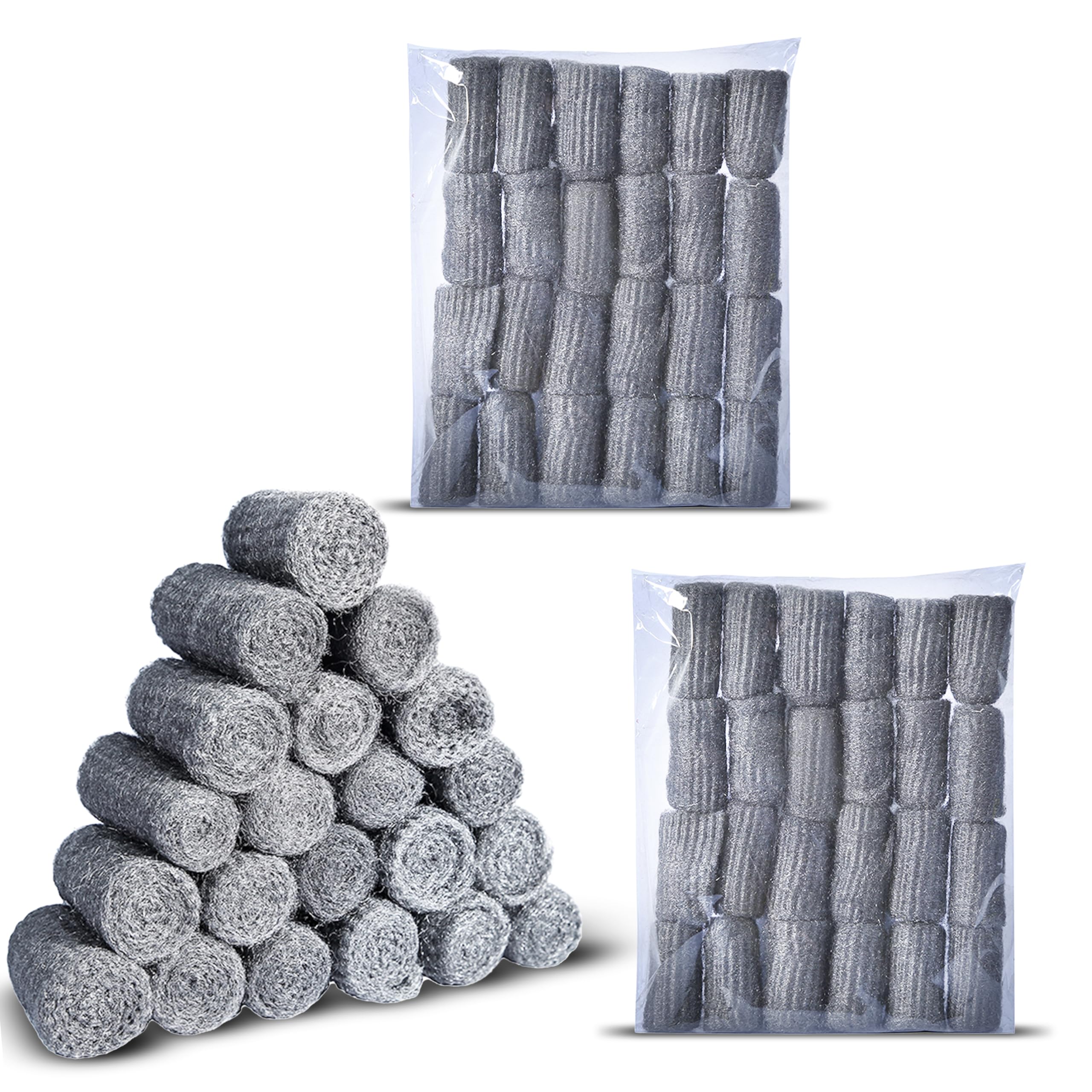 Steel Wool Assortment - Cleaning & Mice Control -1