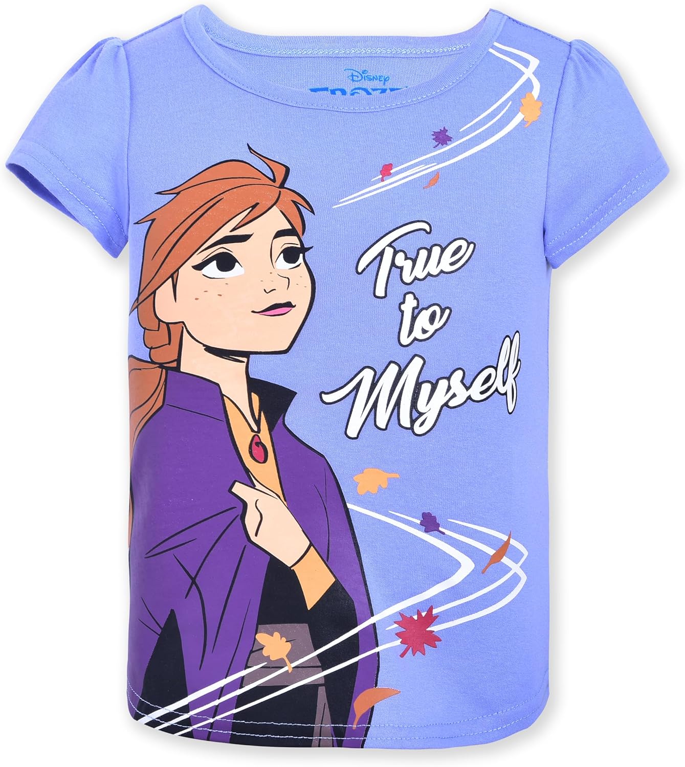 Disney Frozen Girls 4 Pack Short Sleeve T-Shirt for Toddler and Big Kids - Image 2