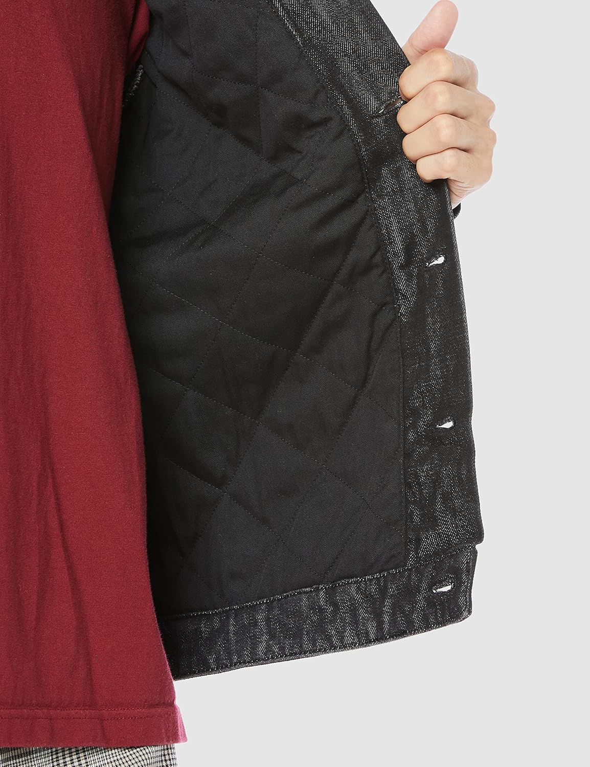 上品】 【☆カッコよさの頂点☆】DIESEL ディーゼル ジャケット XL 黒