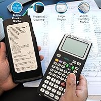 Vista 6 de Calculadora científica con funciones gráficas para estudiantes universitarios y de secundaria, ingeniería, matemáticas avanzadas, cálculo, álgebra