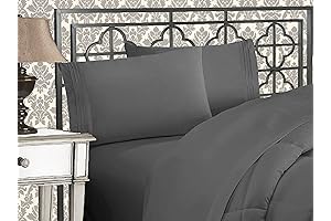 Premium Hotel Quality Microfiber Bed Sheet Set for Superior Comfort