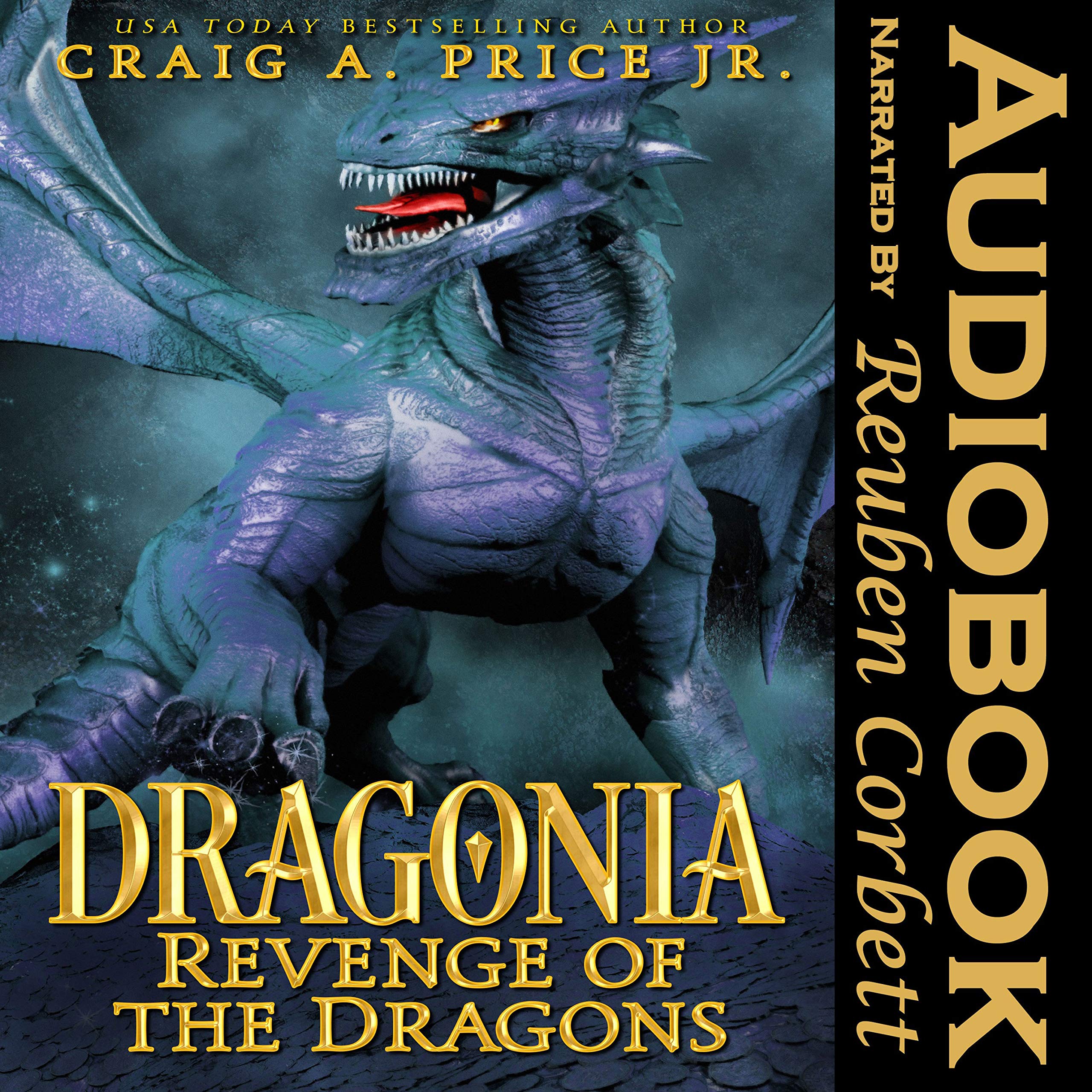 Cover art for Dragonia: Revenge of the Dragons