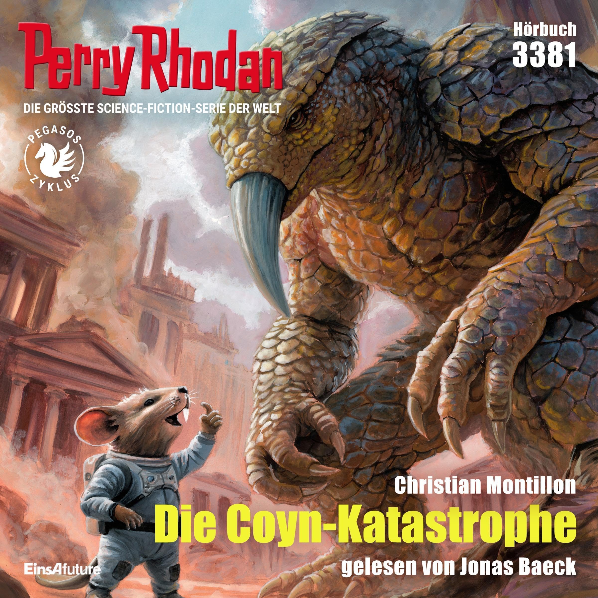 Cover art for Die Coyn-Katastrophe