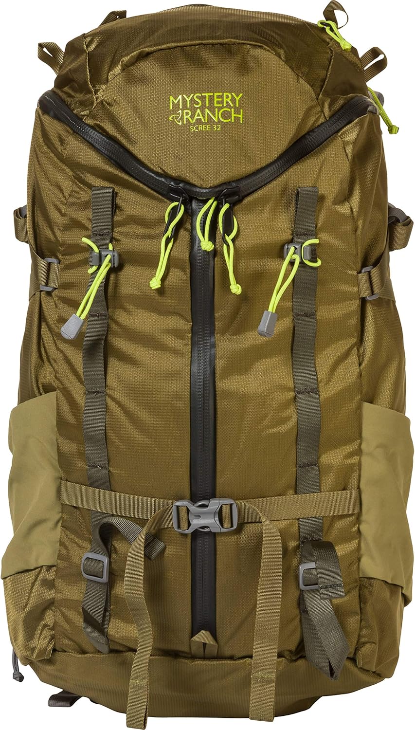 Mystery Ranch Scree 32 Backpack - Technical Daypack, Lizard, L/XL Large / X-Large Lizard