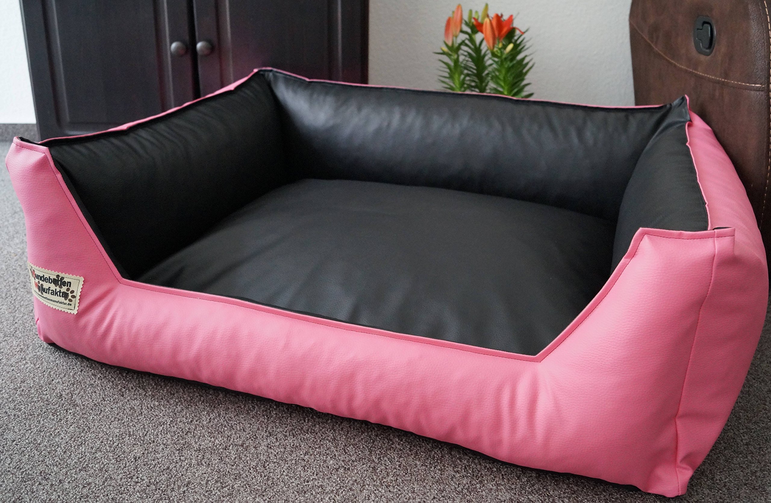 Vidaxl -hondenbed -blauw -60 X 42 Cm -kunstleer