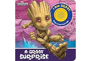 Marvel Guardians of the Galaxy / I Am Groot - A Groot...