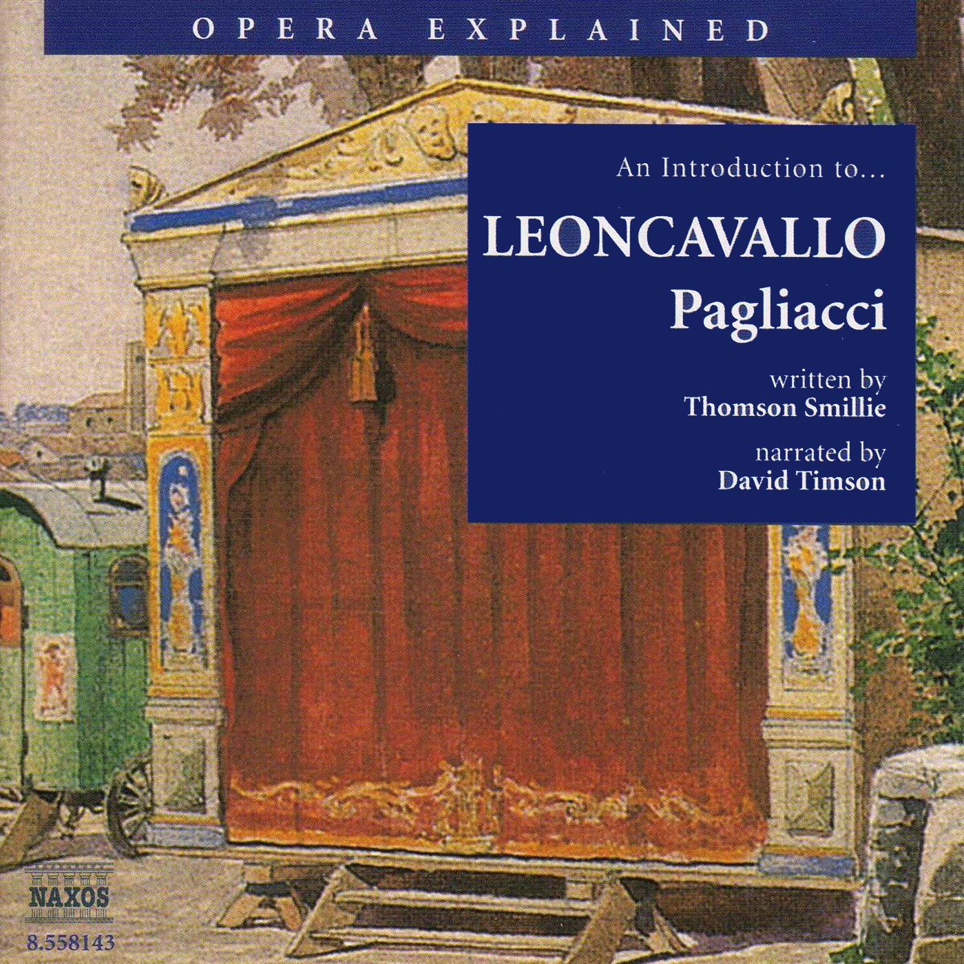Cover art for Leoncavallo: Pagliacci