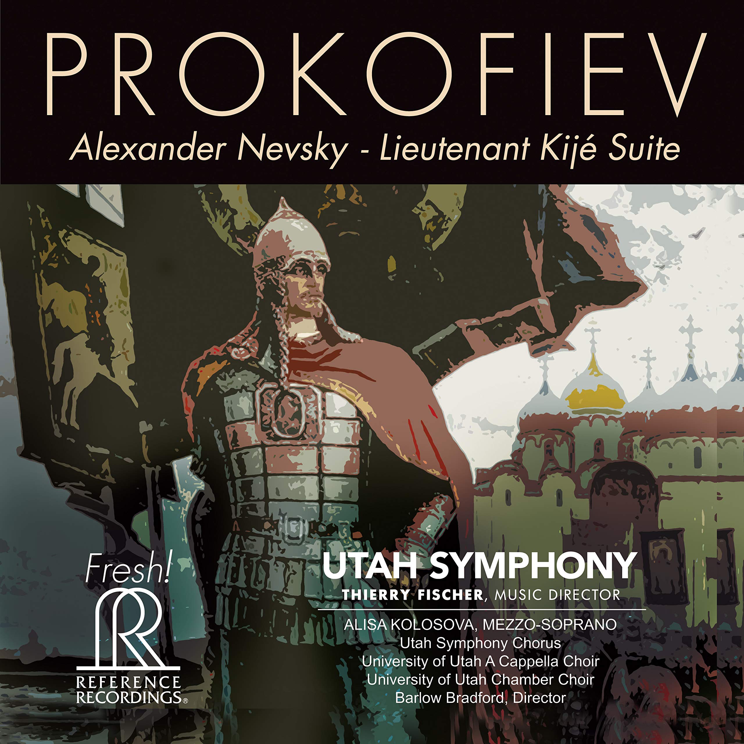 Sergie Prokofiev: Alexander Nevsky, Lieutenant Kijé Suite