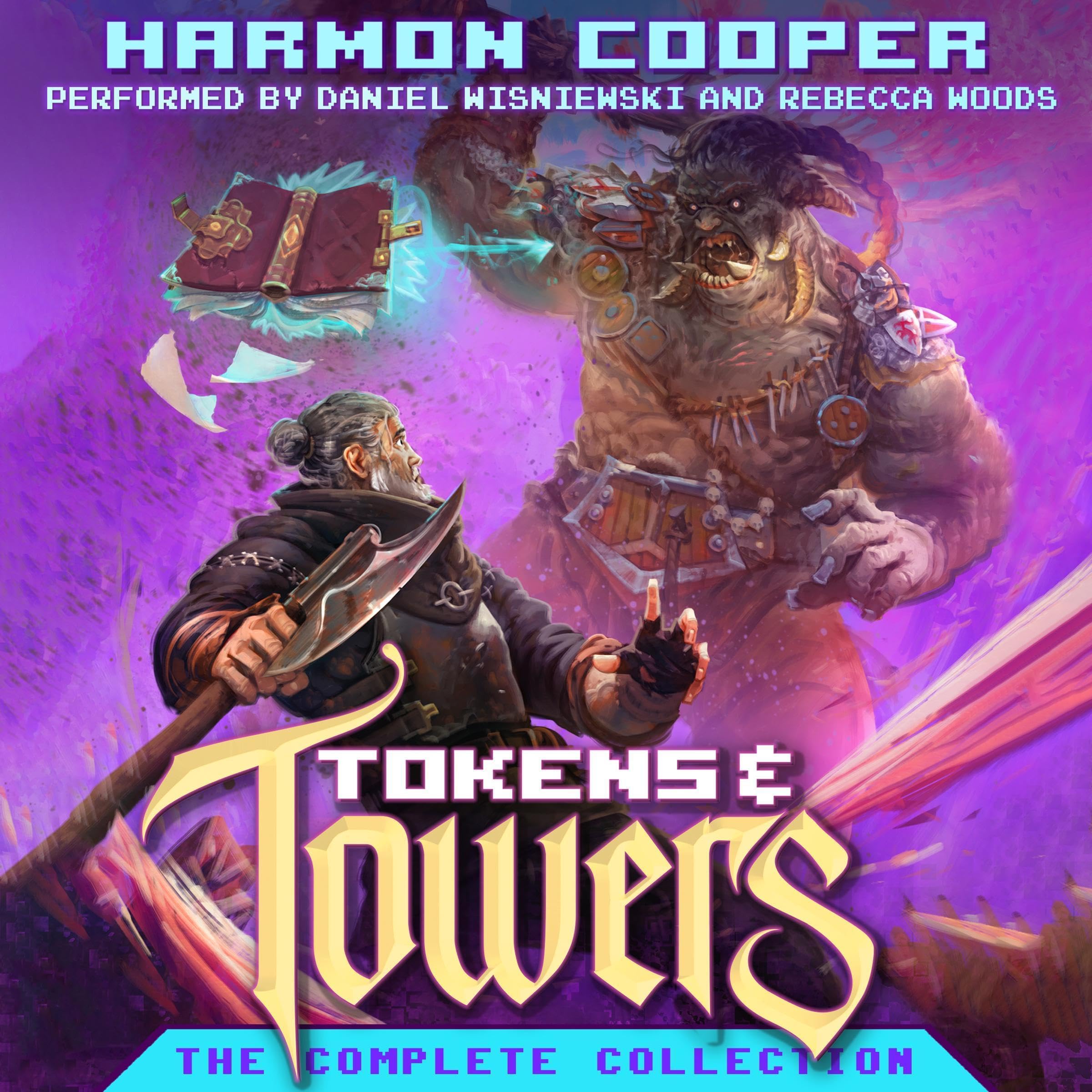 Tokens and Towers Box Set: (Fantasy LitRPG series)