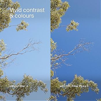 即日発送❣️ Urth 82mm 偏光(CPL) レンズフィルター(プラス+) Amazon | Urth 82mm 磁気UV + 円偏光 (CPL) レンズフィルター
