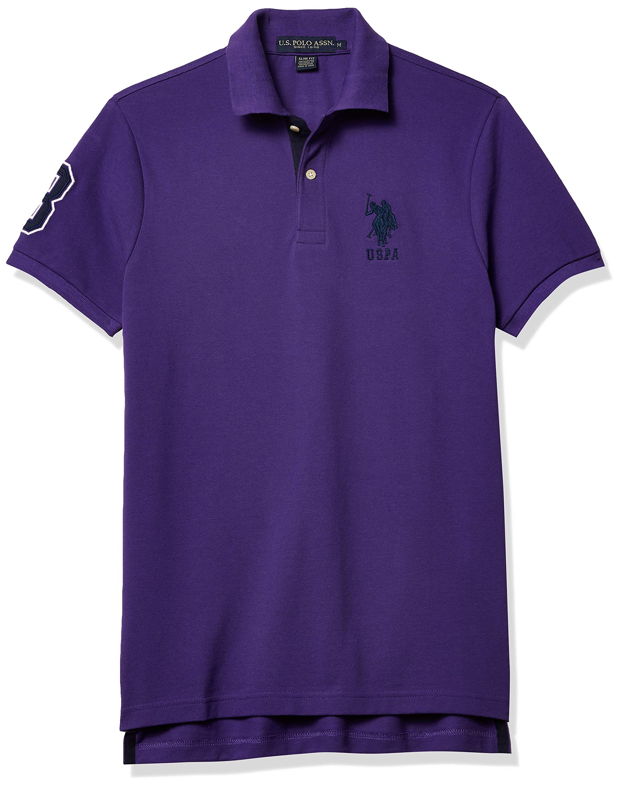 U.S. Polo Assn. Men's Short-Sleeve Polo Shirt with Applique
