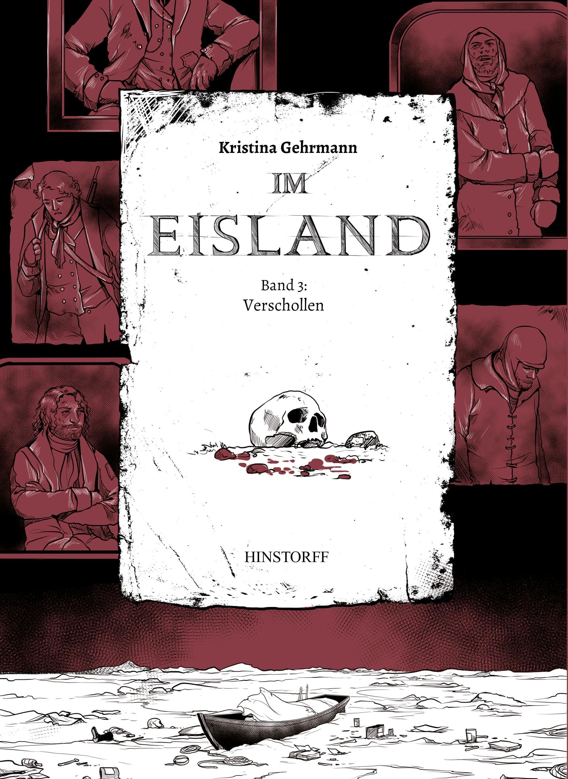 Im Eisland 03: Verschollen: Band 3: Verschollen