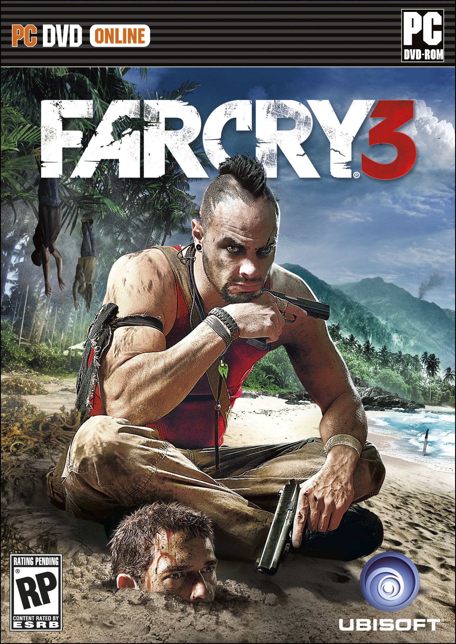 PC Far Cry 3 - Trilingual - Standard Edition [video game]