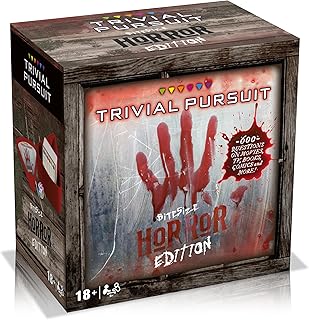 Trivial Pursuit Bitesize: Horror Edition - 600 Questions)