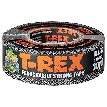 Amazon.com: T-Rex Tape Heavy Duty Duct Tape with UV Resistant ...