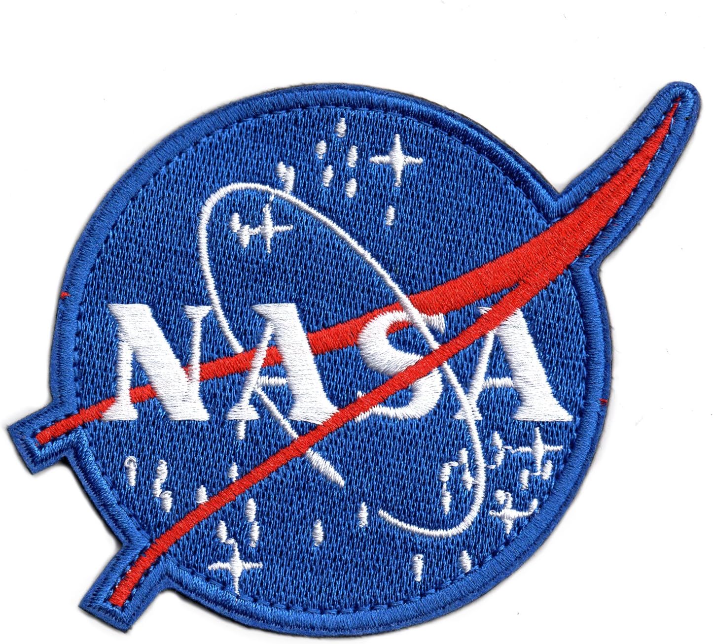 Classic Tactical NASA Patch Iron On Patches for Team Morale