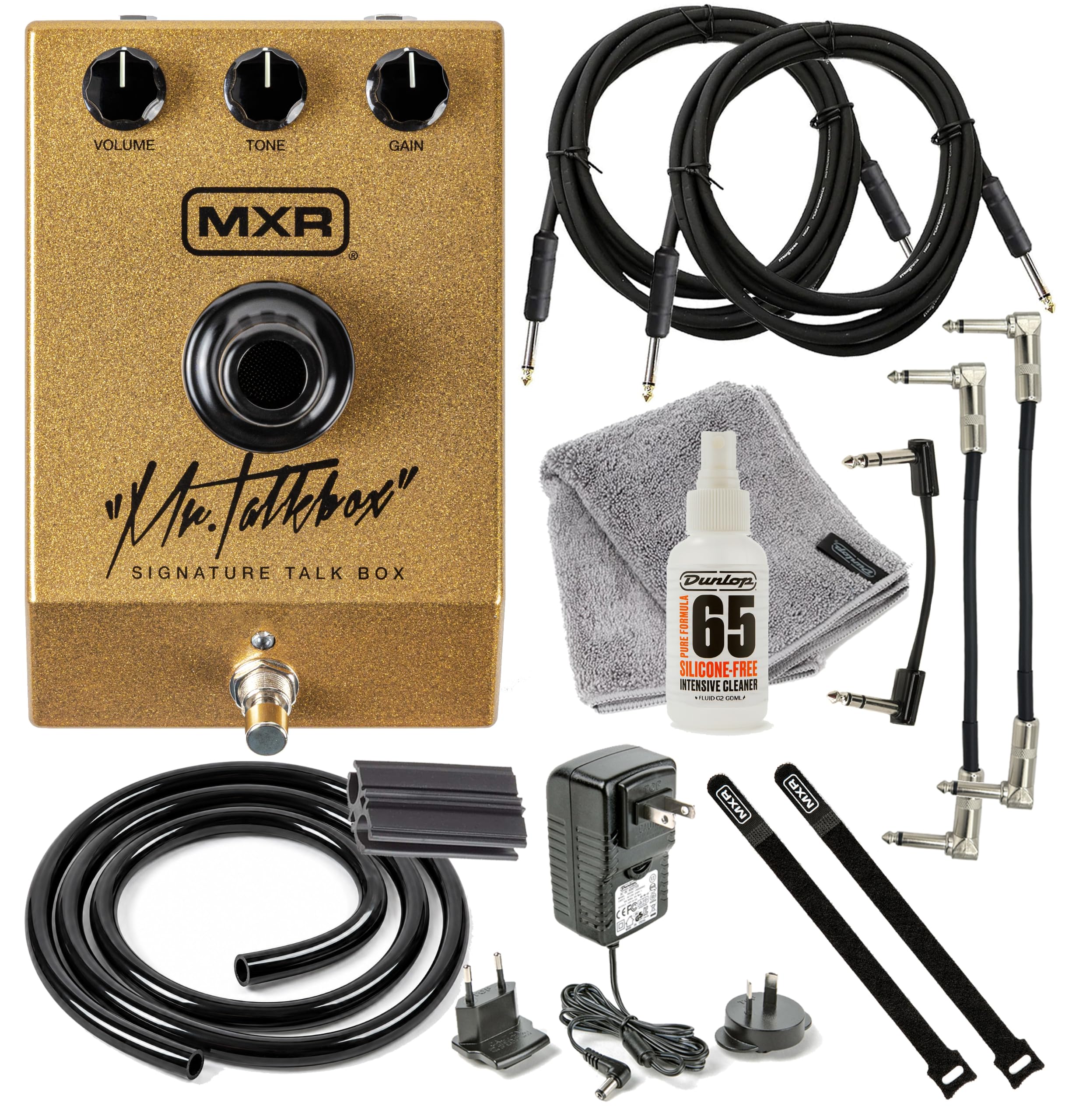 MXR TALKBOX MRT01 Professional Grade TALK BOX Effects Pedal Voicebox for Guitar, Keyboard…