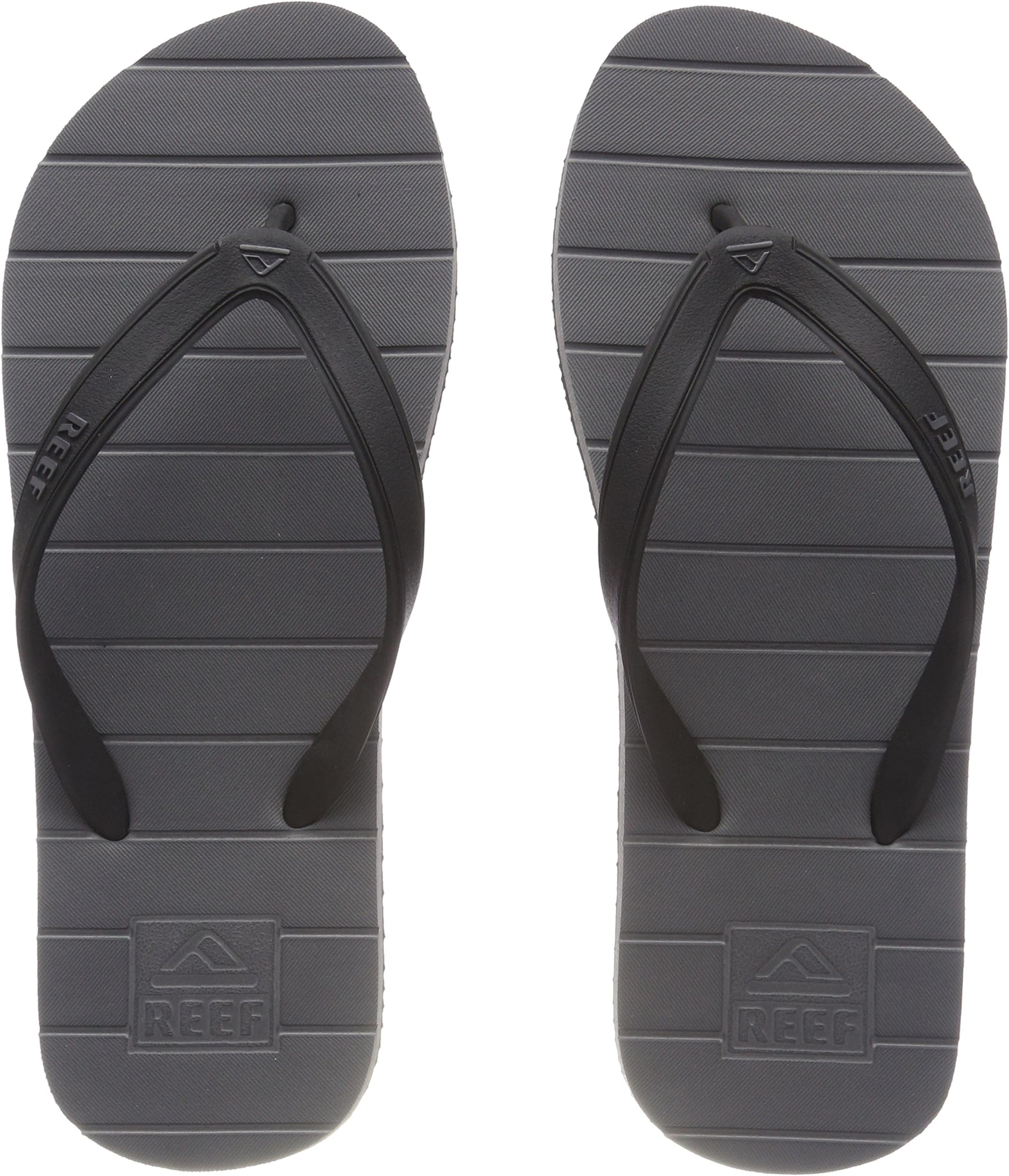 Reef Men's Switchfoot Spring Grey Flip Flops