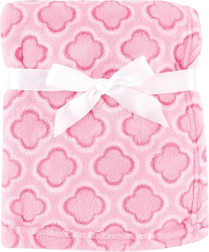 Manta de lana con impresión de coral de Luvable Friends, talla única