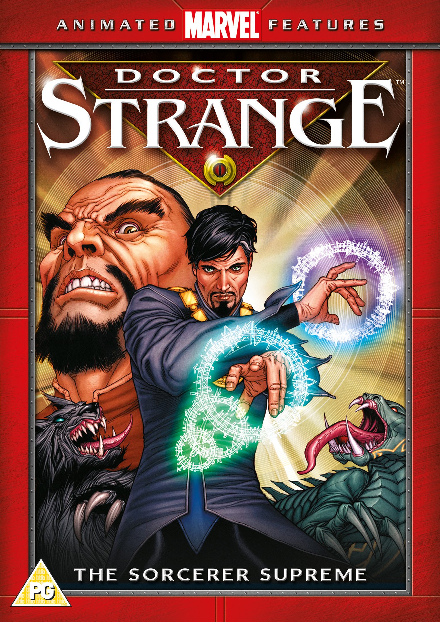 Doctor Strange DVD (2016) Patrick Archibald cert PG Vgc B