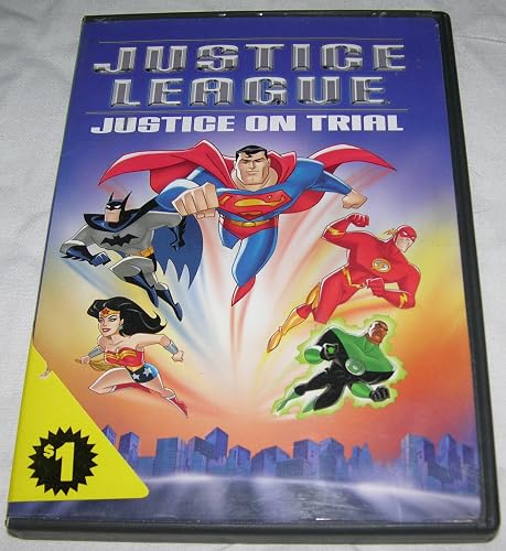 Justice League Justice On Trial