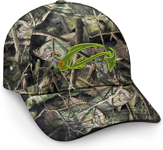 Fishouflage Crappie Fishing Hat 