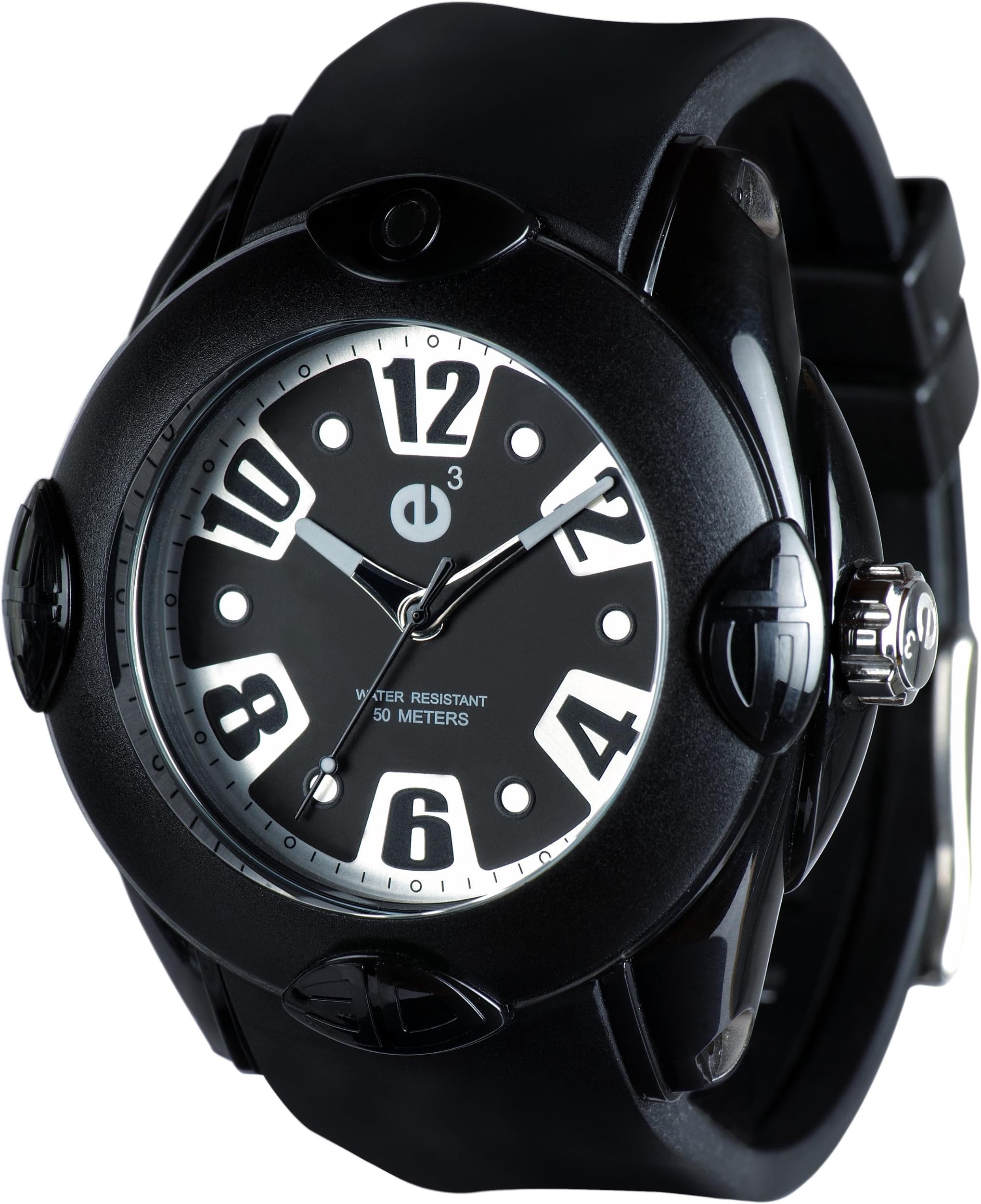 Tendence 02013054 Rainbow Black 52mm Watch