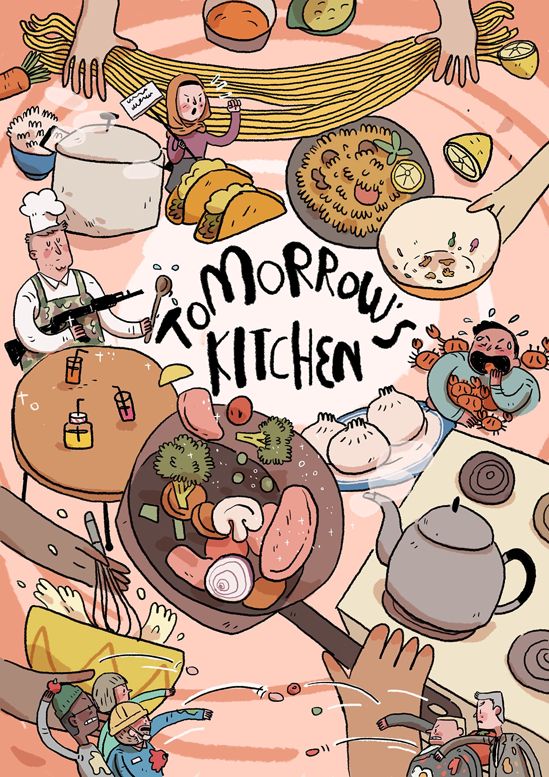 Tomorrow's Kitchen : A Graphic Novel Cookbook