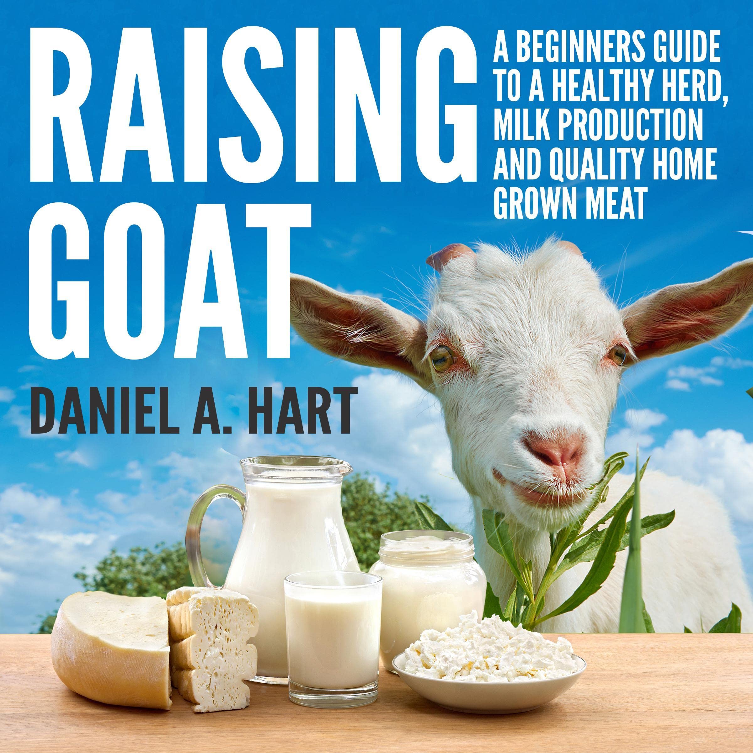 Cover art for Raising Goats