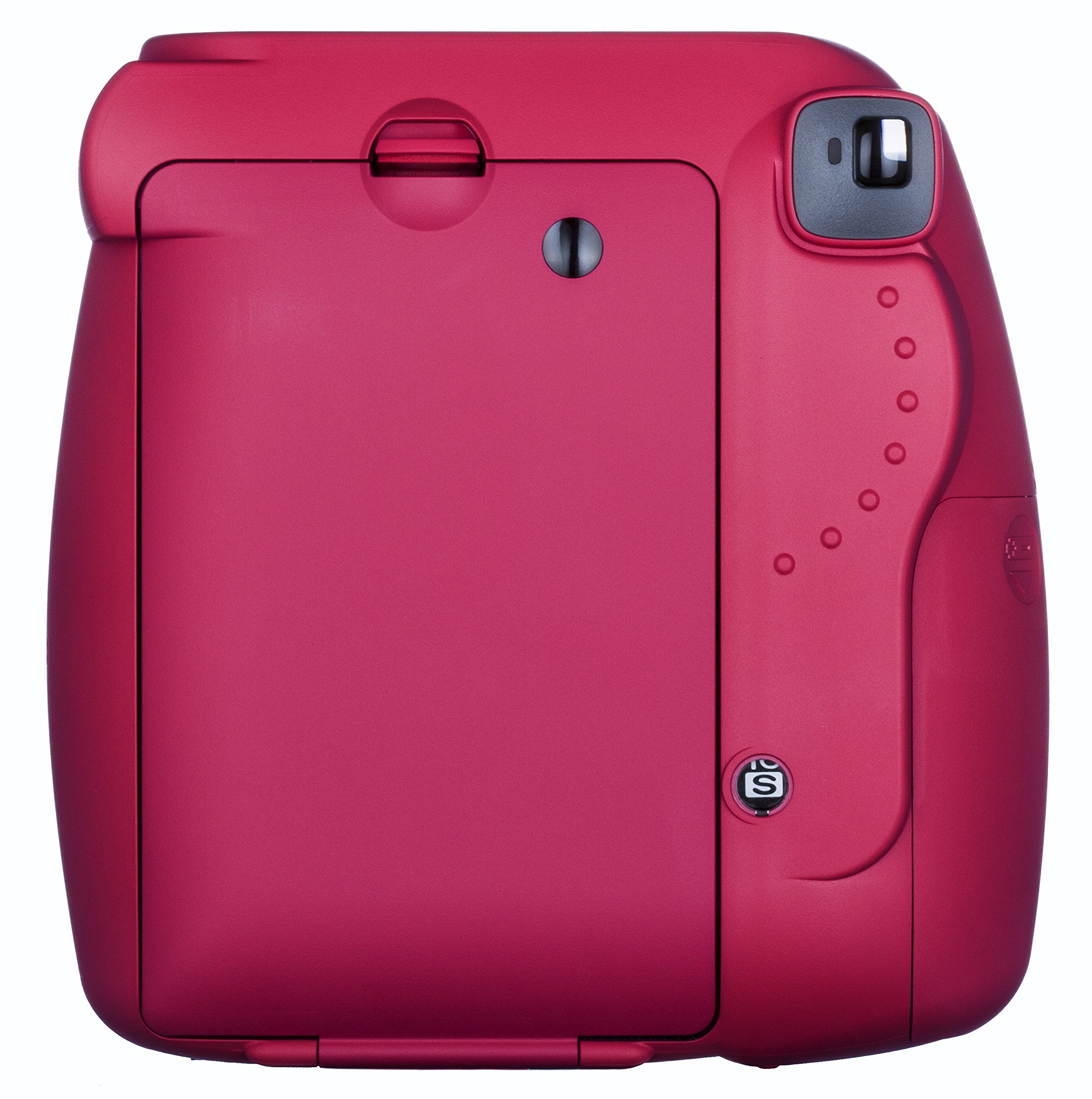 Fujifilm Instax Mini Instant Film Camera Pomegranate Red
