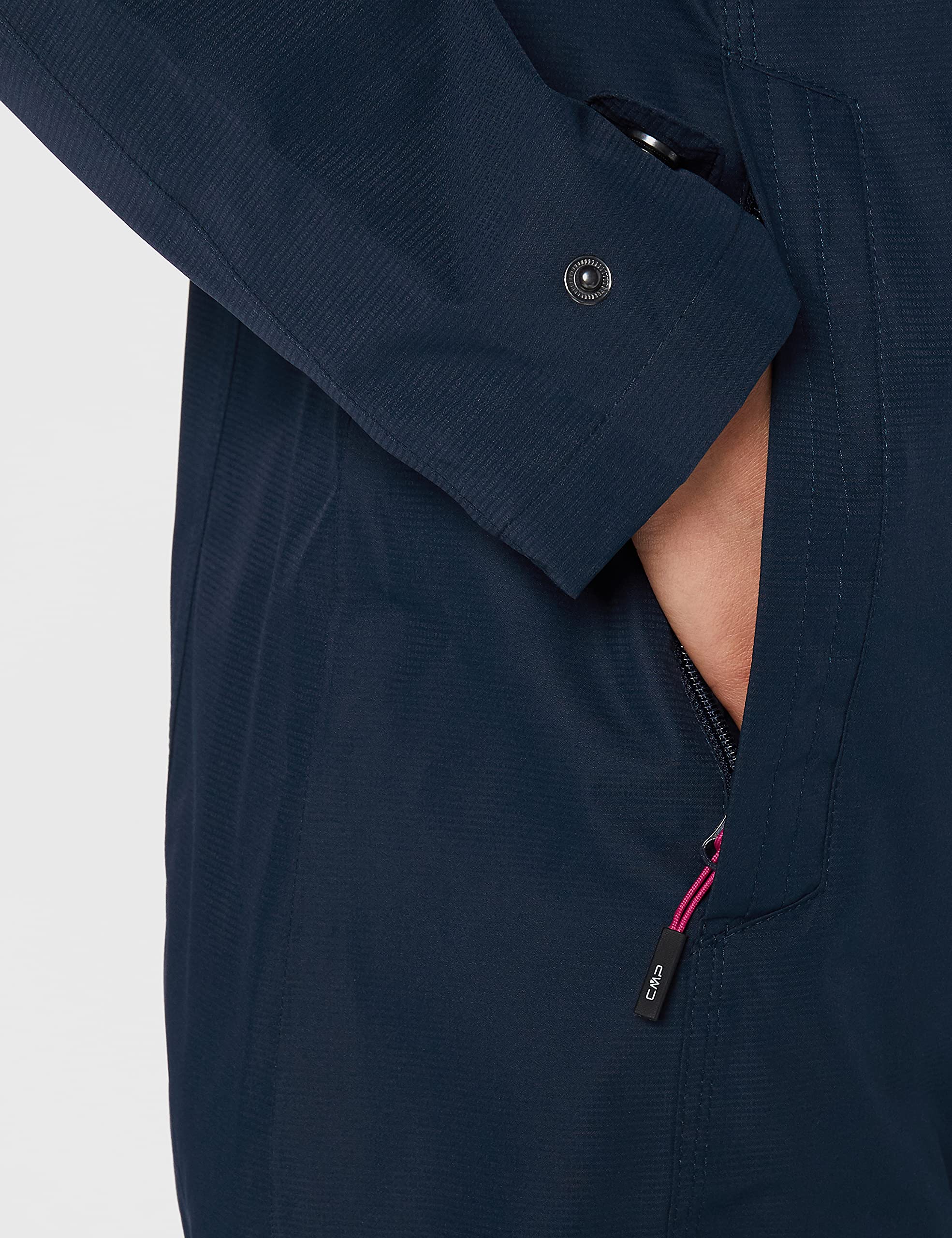 CMP Giacca con Cappuccio Rain Button