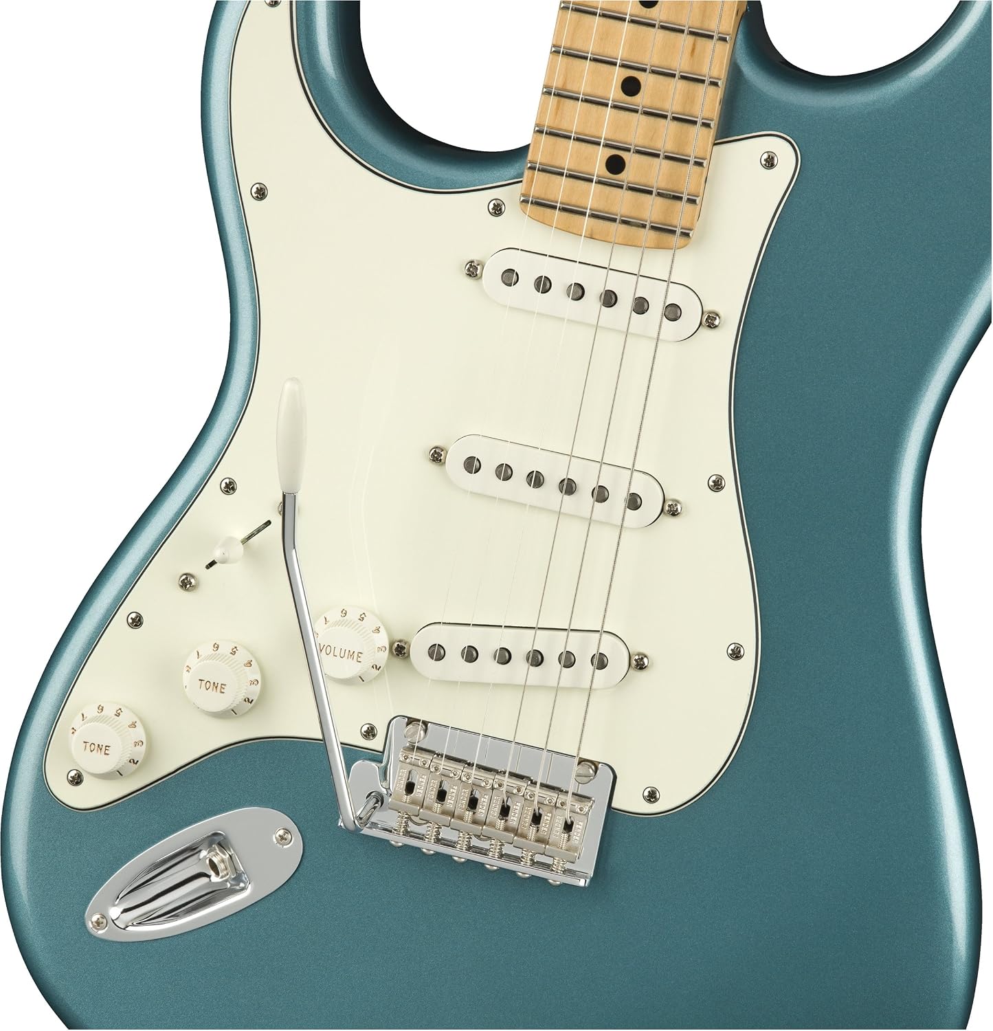Fender Player Stratocaster Electric Guitar - Maple LH Fingerboard - Tidepool