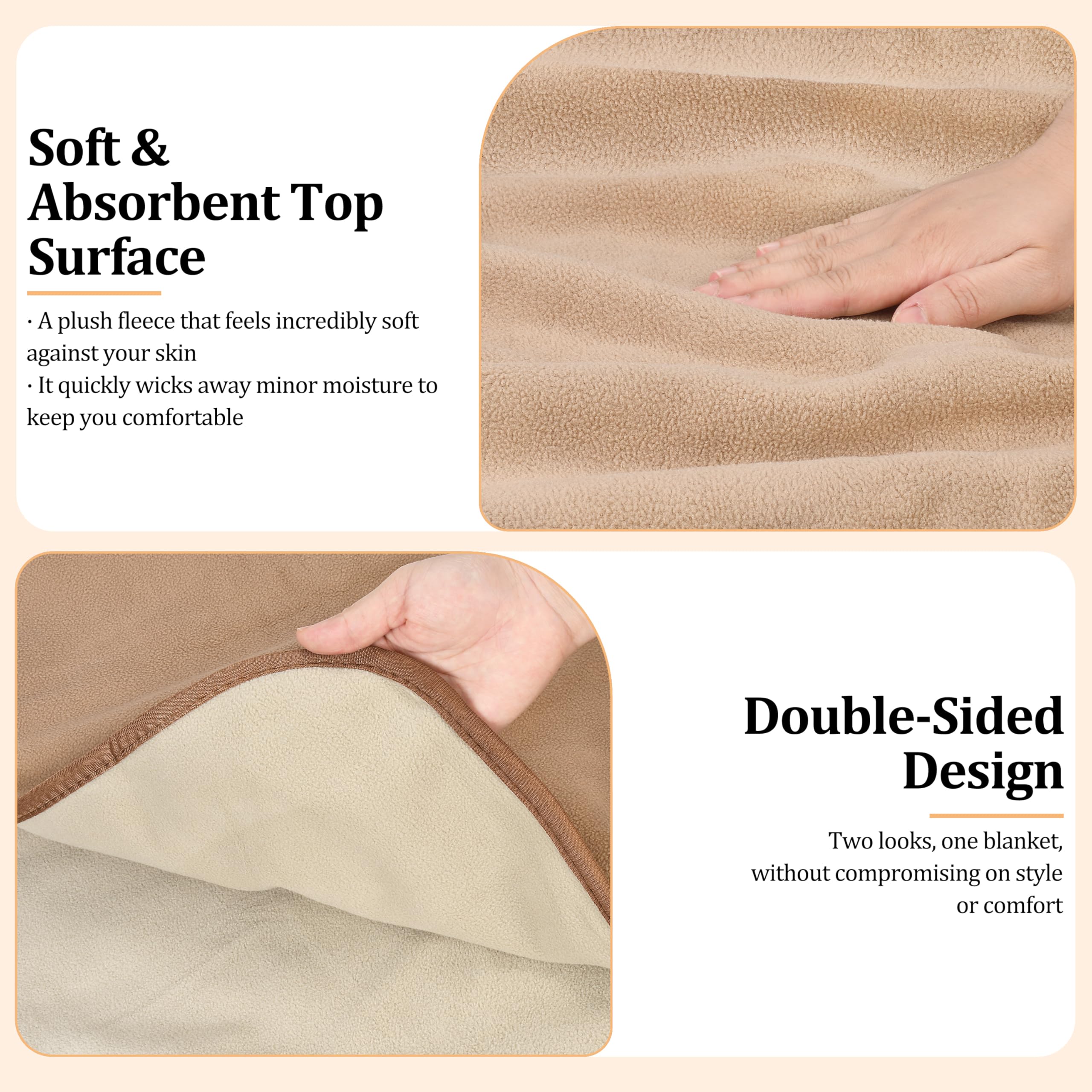 Wasserdicht Hundedecke Katzendecken Waschbar, wasserdichte Decke für Große Hunde Sofaschutz Couch Überwurf, Flauschig Wasserdicht Liebesdecke für Schutzdecke Tagesdecke, XL 203 x 229 cm