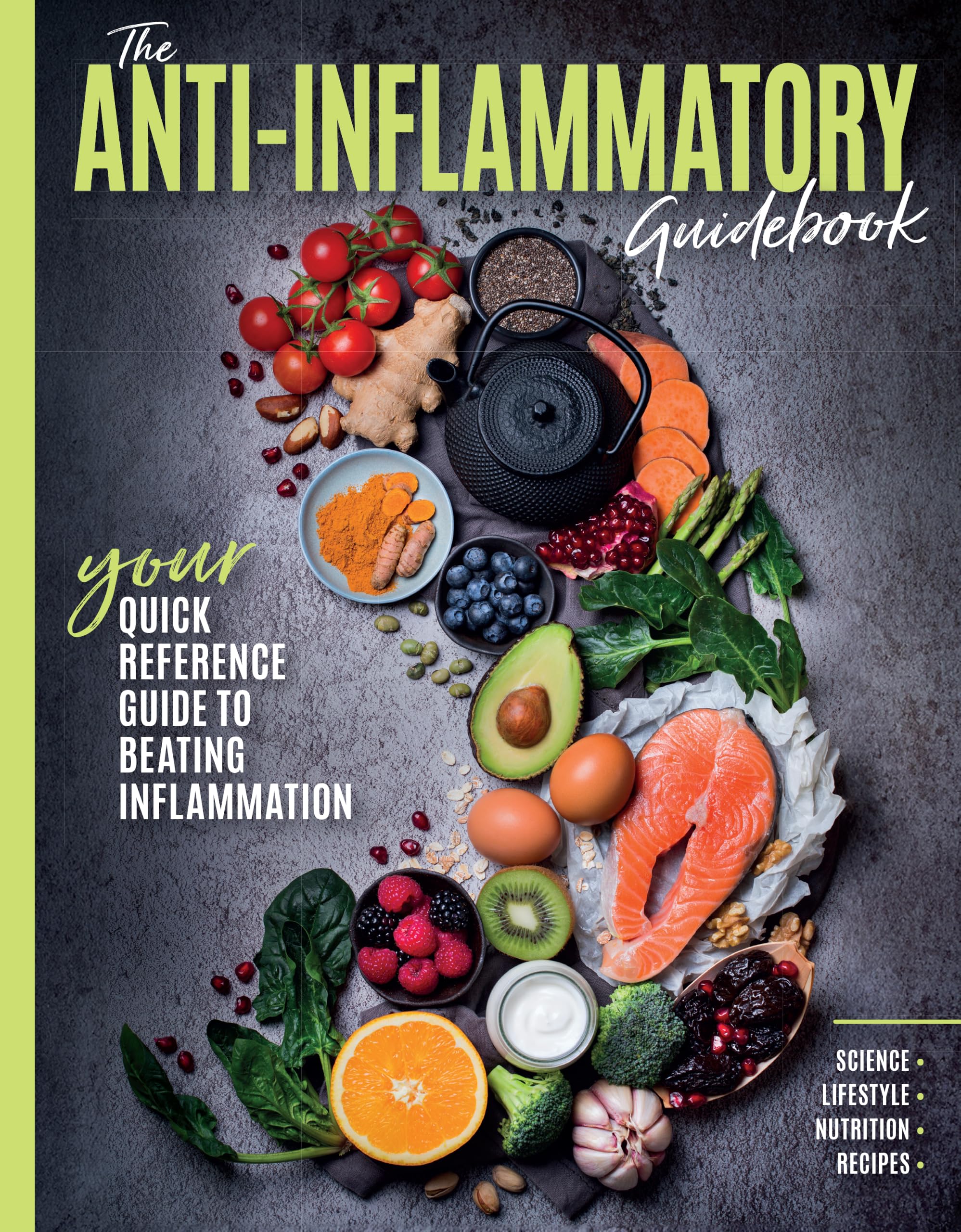 Future Publishing The Anti-Inflammatory Guidebook Hardback