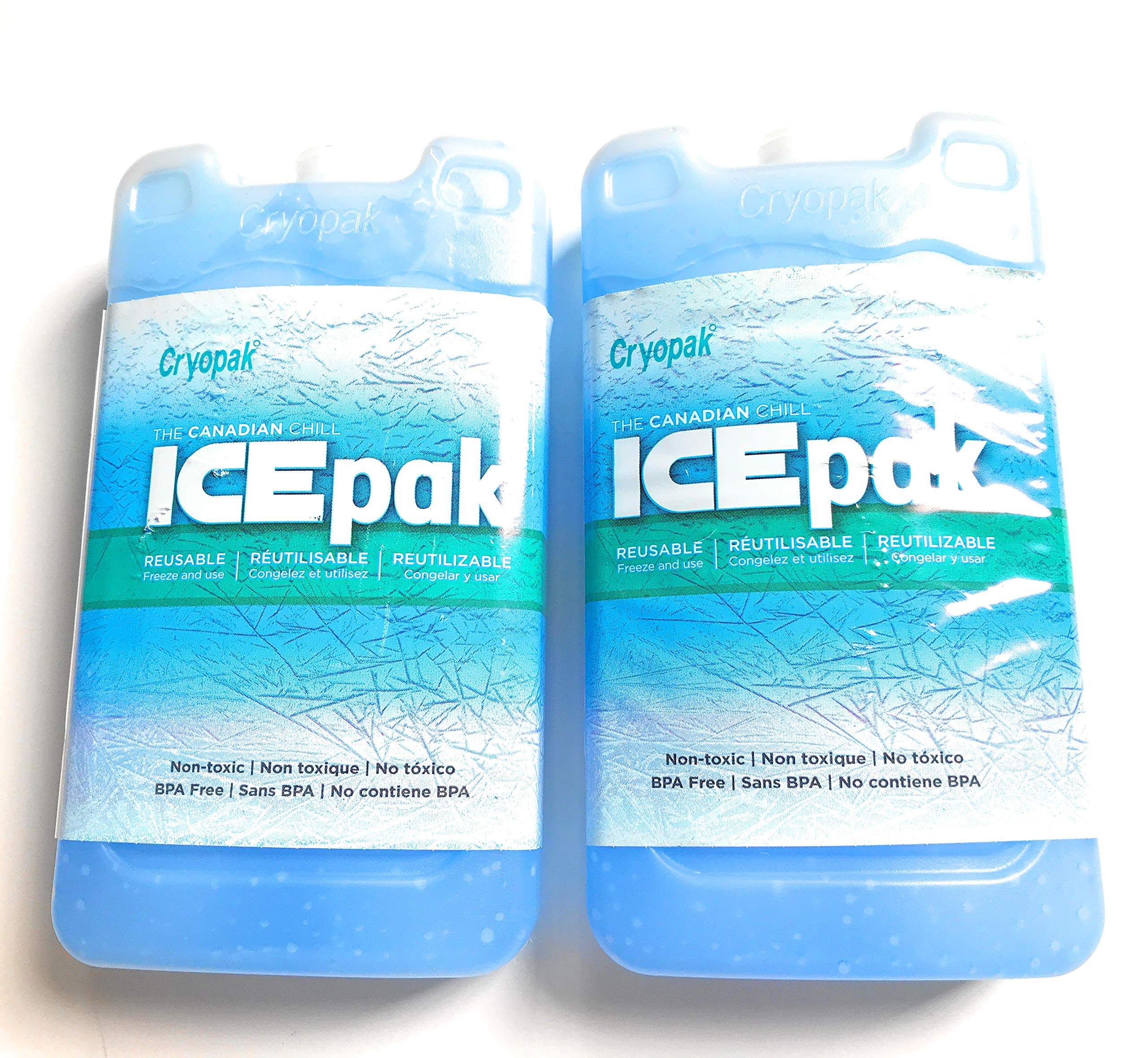 Buy Cryopak Medium Size Hard Shell Ice Packs Set of 2 Ice Packs 7