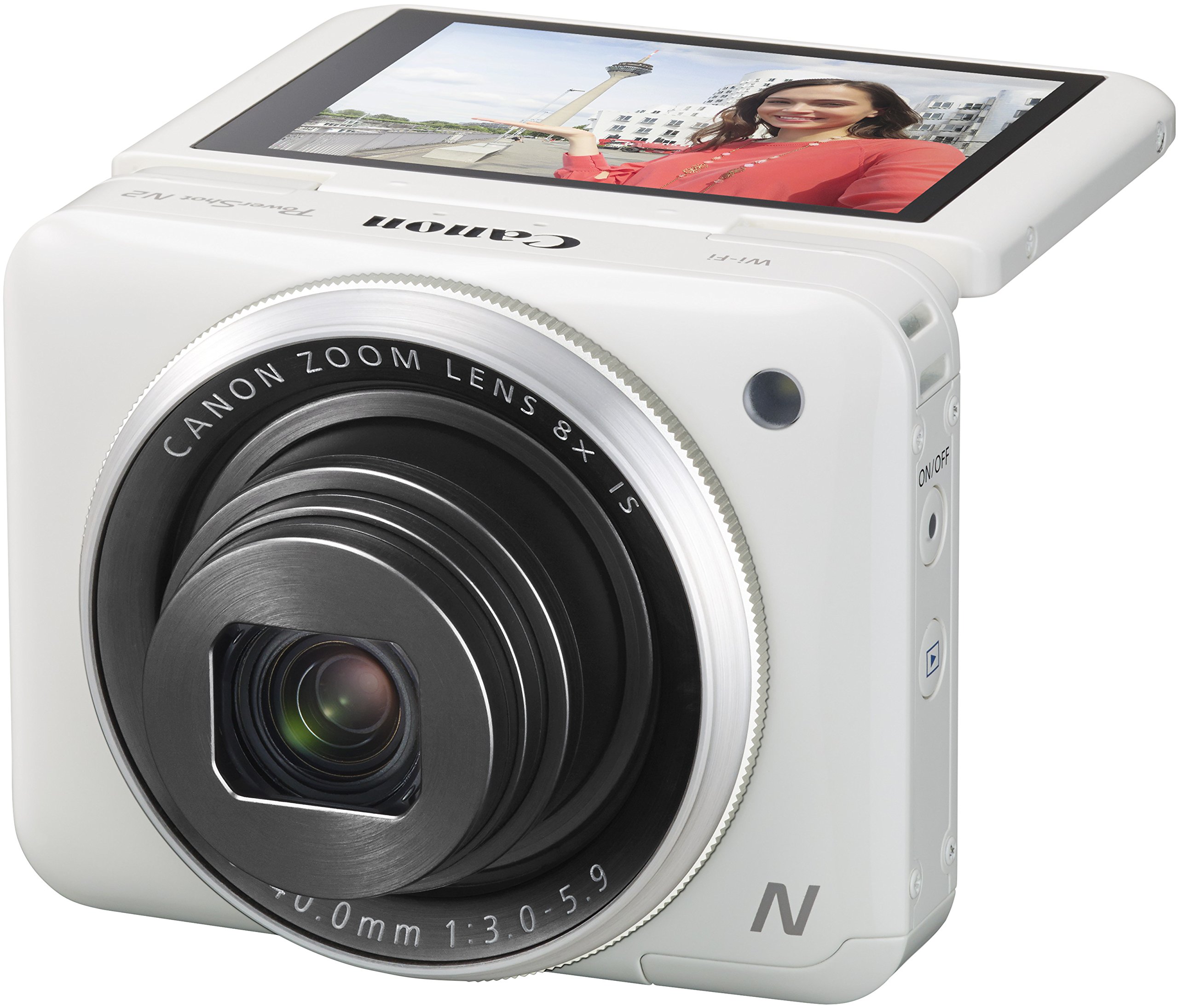 Canon PowerShot N2 dijital kamera (16,1 megapiksel CMOS, HS-System