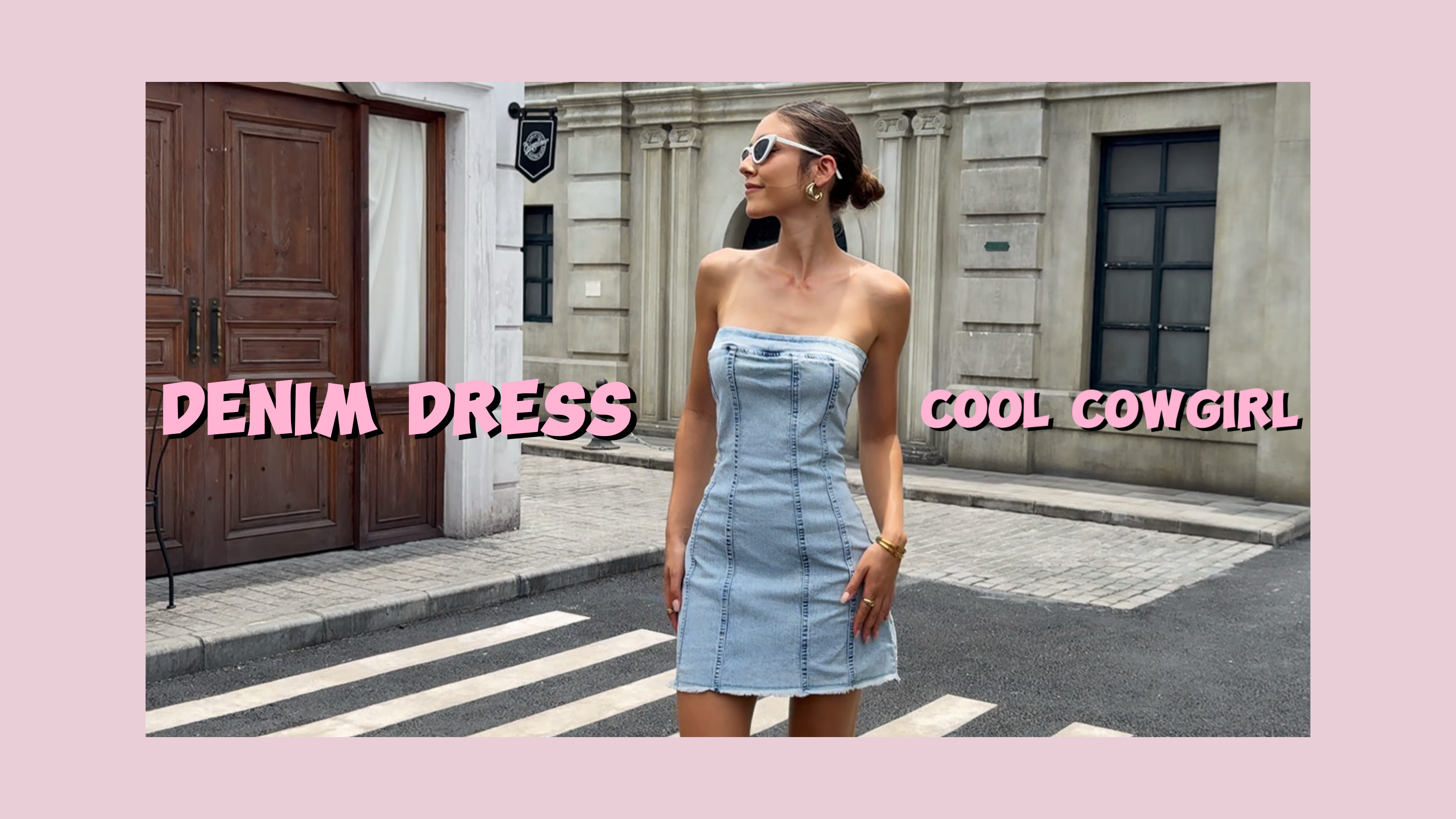 cool denim dress 21 Best Denim Dresses 2023