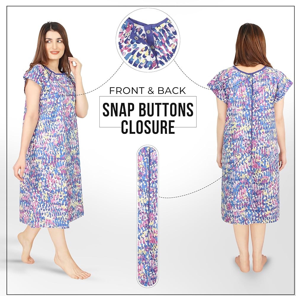 Amazon.com: Utopia Care Women's Hospital Gown Soft