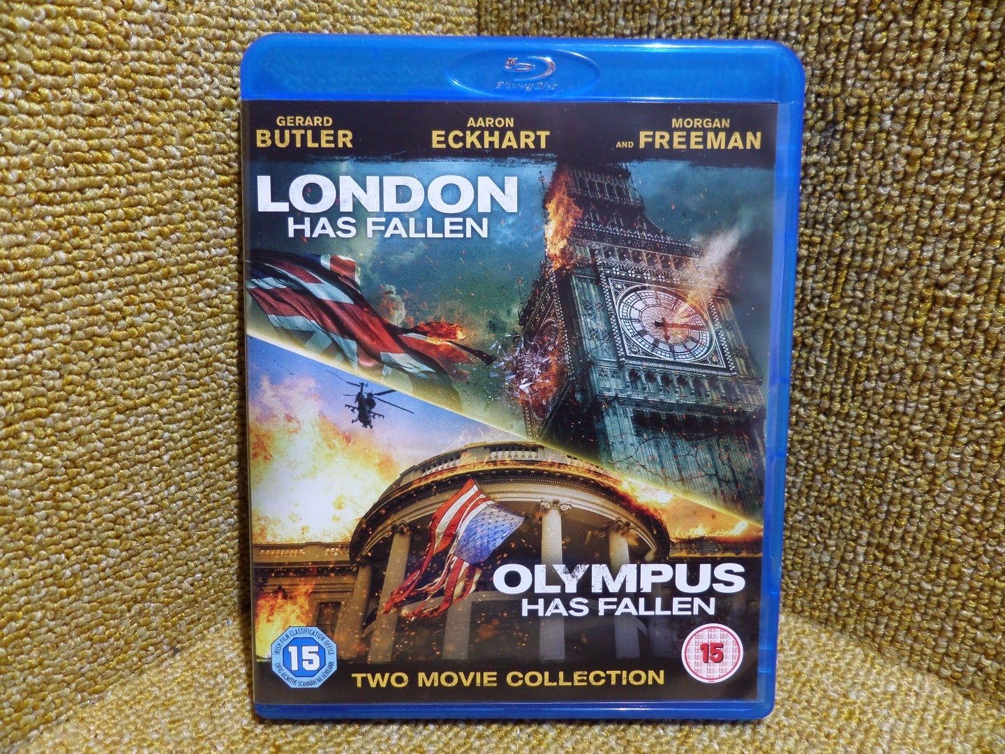 London Has Fallen & Olympus Has Fallen [Blu-ray] [2016]
