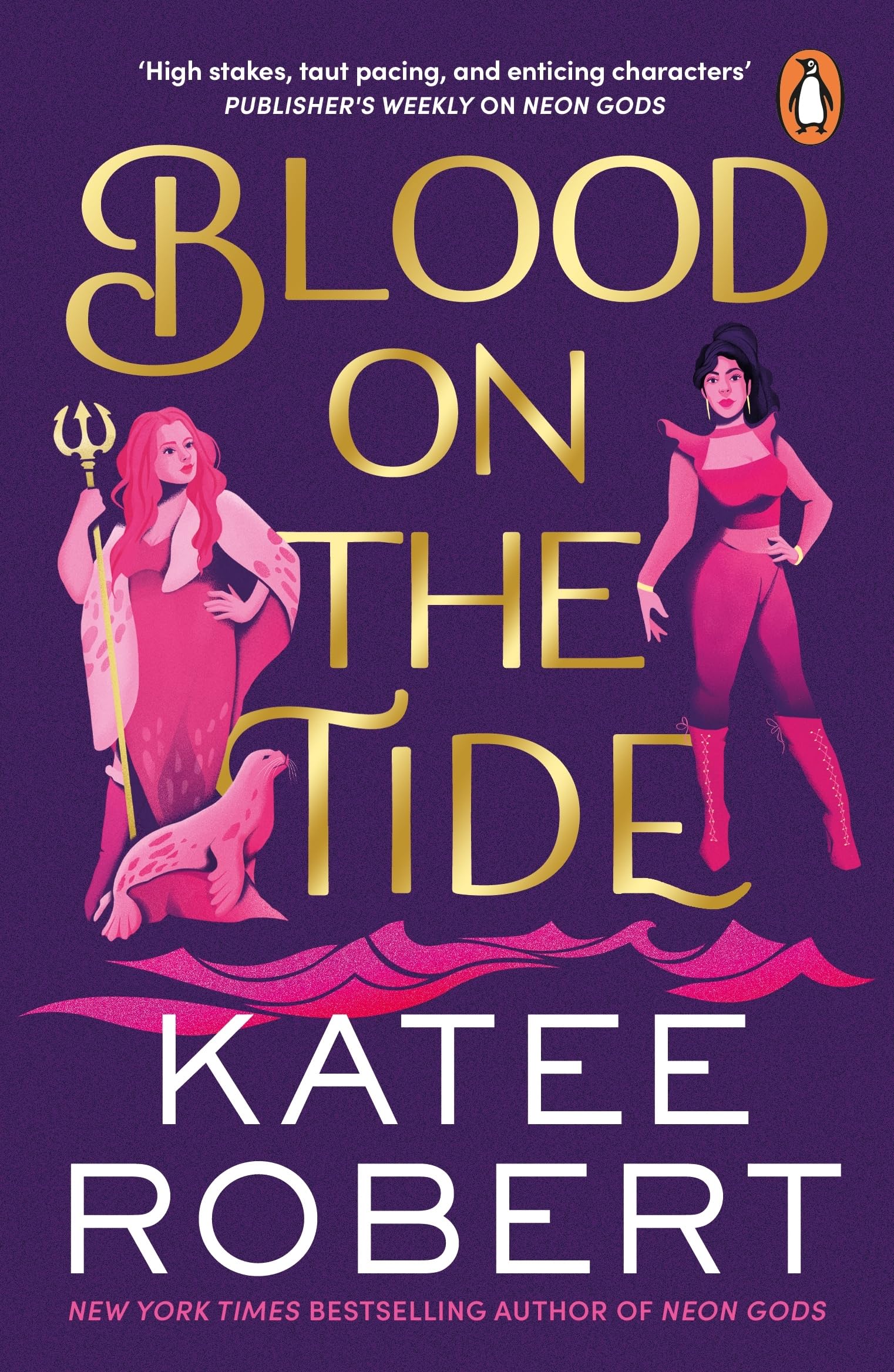 Blood on the Tide: The steamy vampire fantasy romance from the New York Times bestselling author of TikTok smash hit Neon God (Crimson Sails)