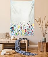 Vista 55 de Tapices multicolor Lunarable.