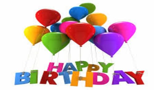 Happy birthday singing puppy video