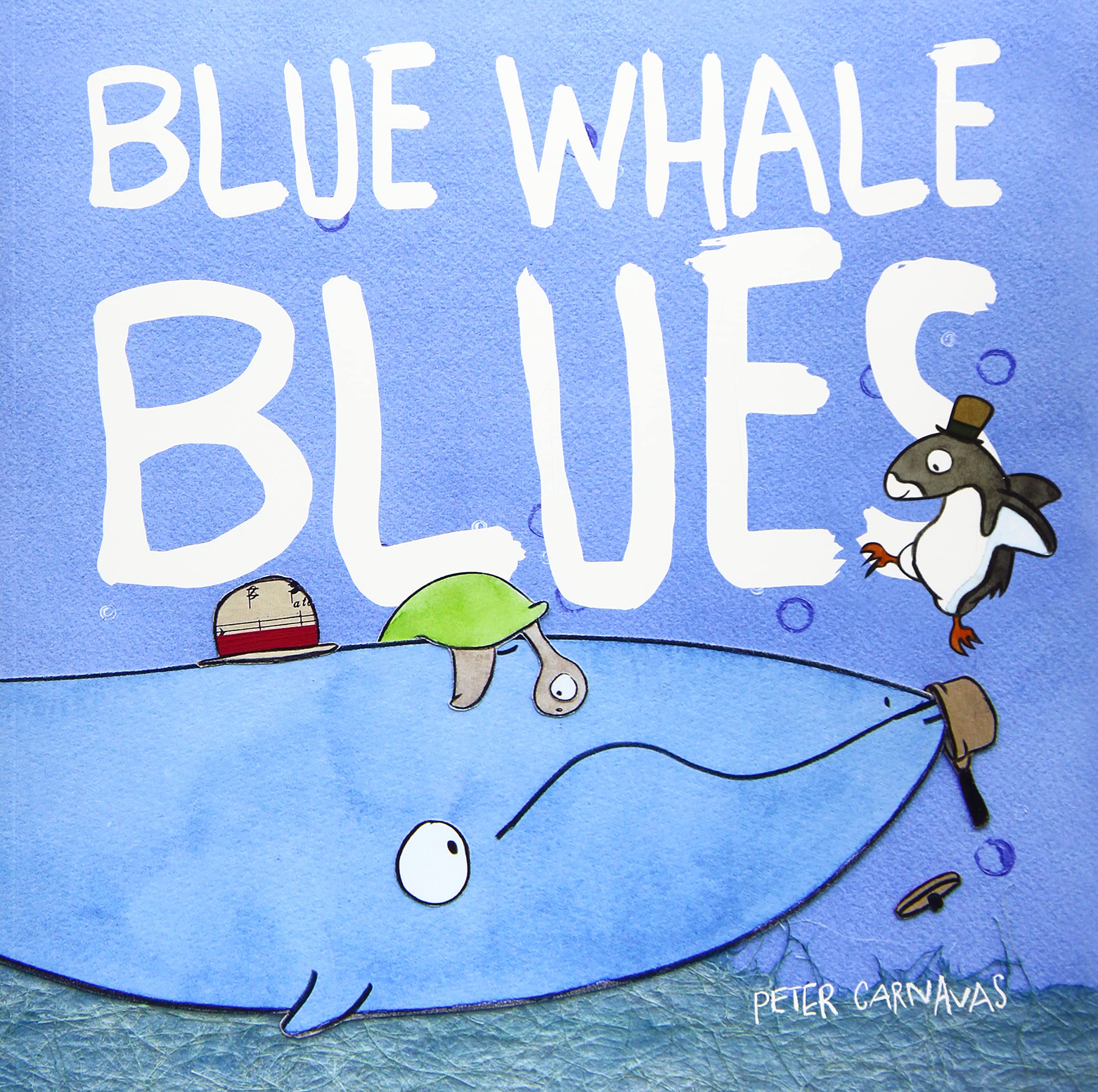 Bloomsbury Blue Whale Blues