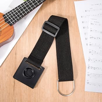 Sangle Anti-dérapante Violoncelle Newellsail - Longueur Réglable 49-79cm - Anneau D Métal - Nylon