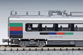 マイクロエース A-0372 783系 リニューアル 特急にちりん 5両セット Amazon | マイクロエース Nゲージ 783系 リニューアル 特急