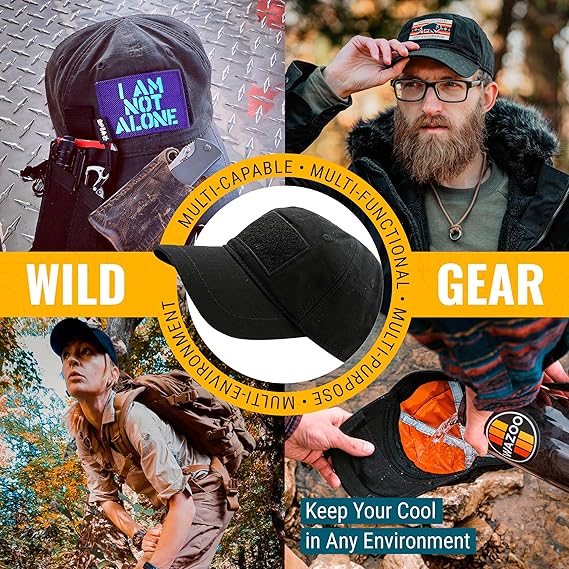 Wazoo Cache Cap - Cappello Con Tasche Nascoste, Nuovo - Foto 8