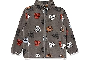 Star Wars Toddlers' Polar Fleece Mock Jackets