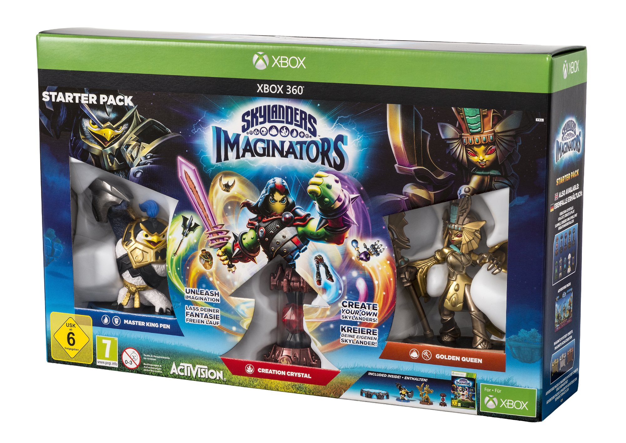 Amazon.com: Skylanders Imaginators (Xbox 360) : Video Games