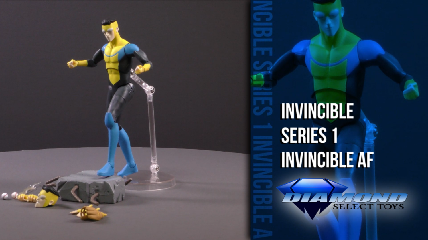 Amazon.com: Invincible Action Figure : Diamond Select: Toys & Games