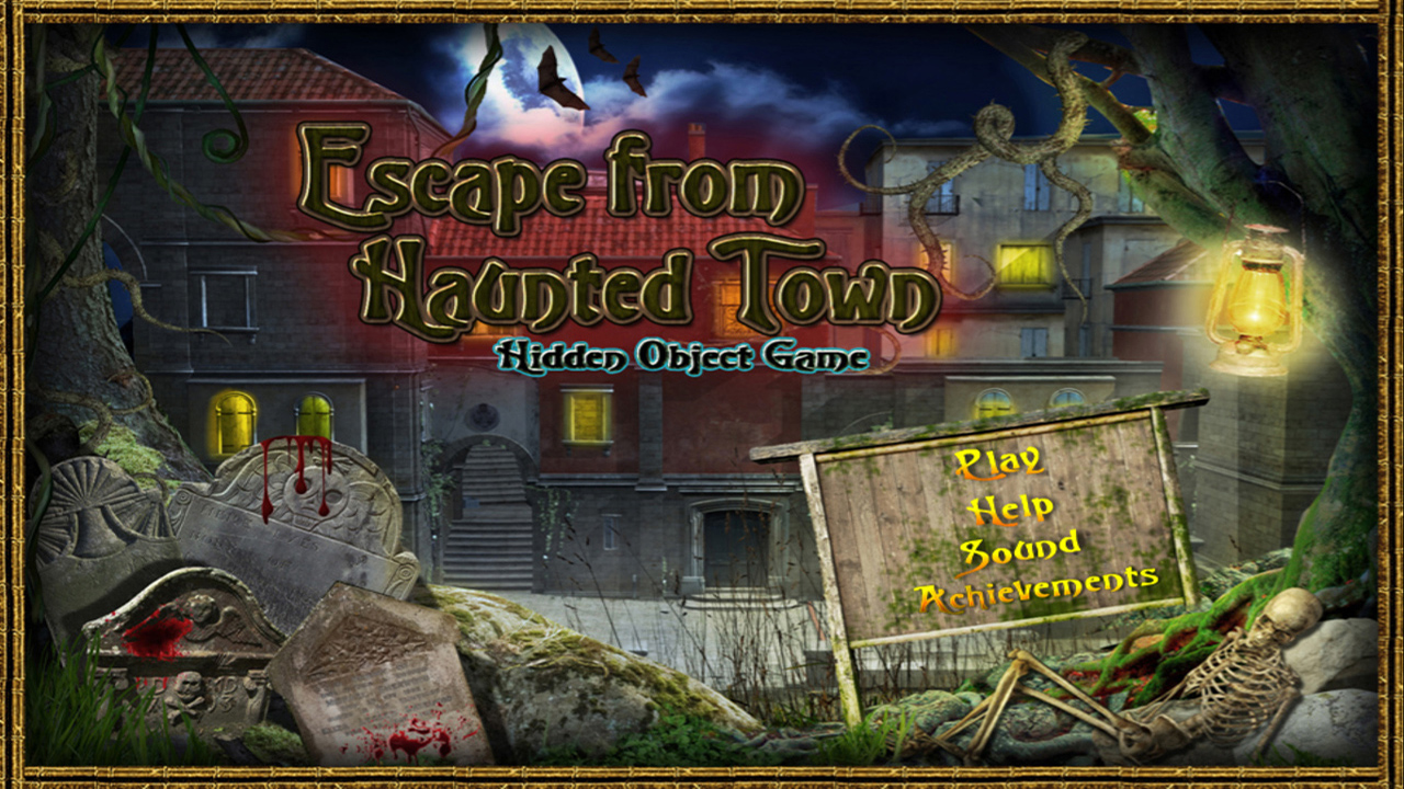 Escape from Haunted Town - Find Hidden Object - App on Amazon Appstore